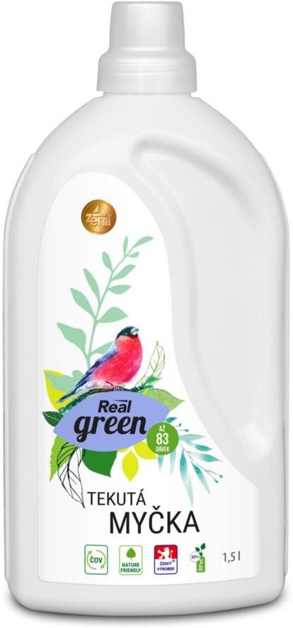 REAL GREEN tekutá myčka 1,5 l
