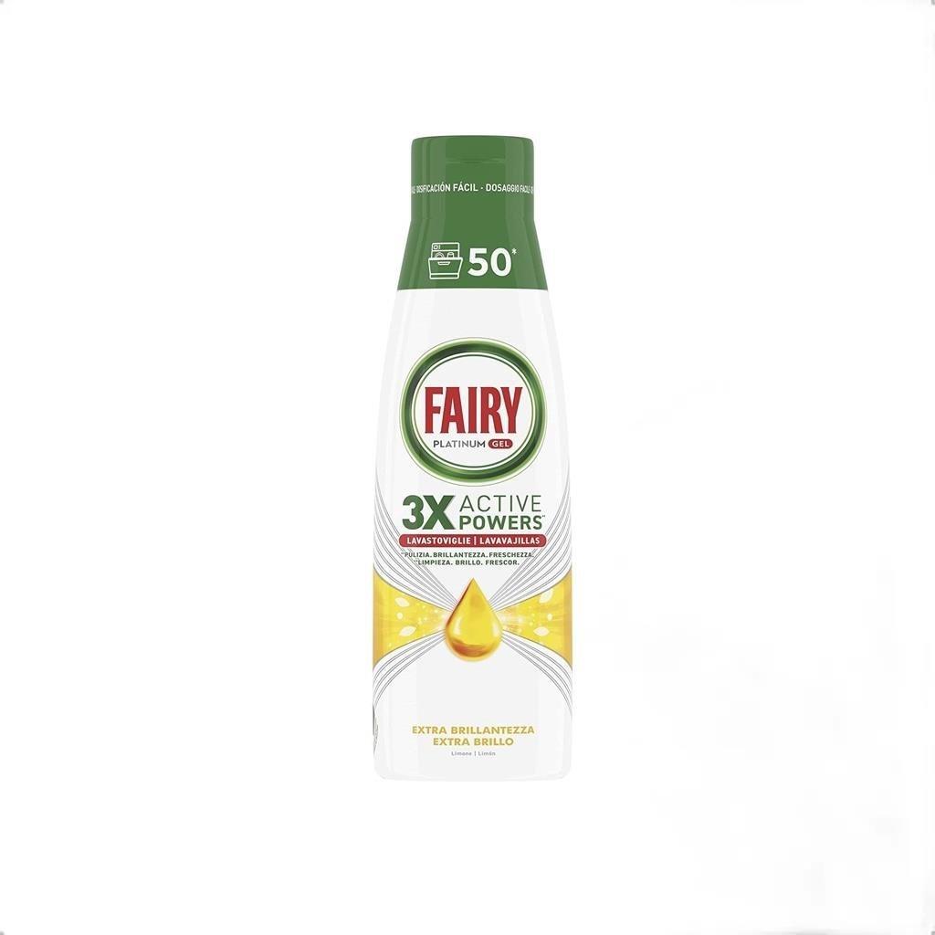 Gel do myčky FAIRY Platinum Lemon 1 l