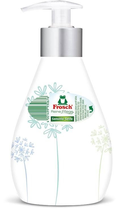 Liquid soap FROSCH ECO Liquid soap Sensitive 300 ml