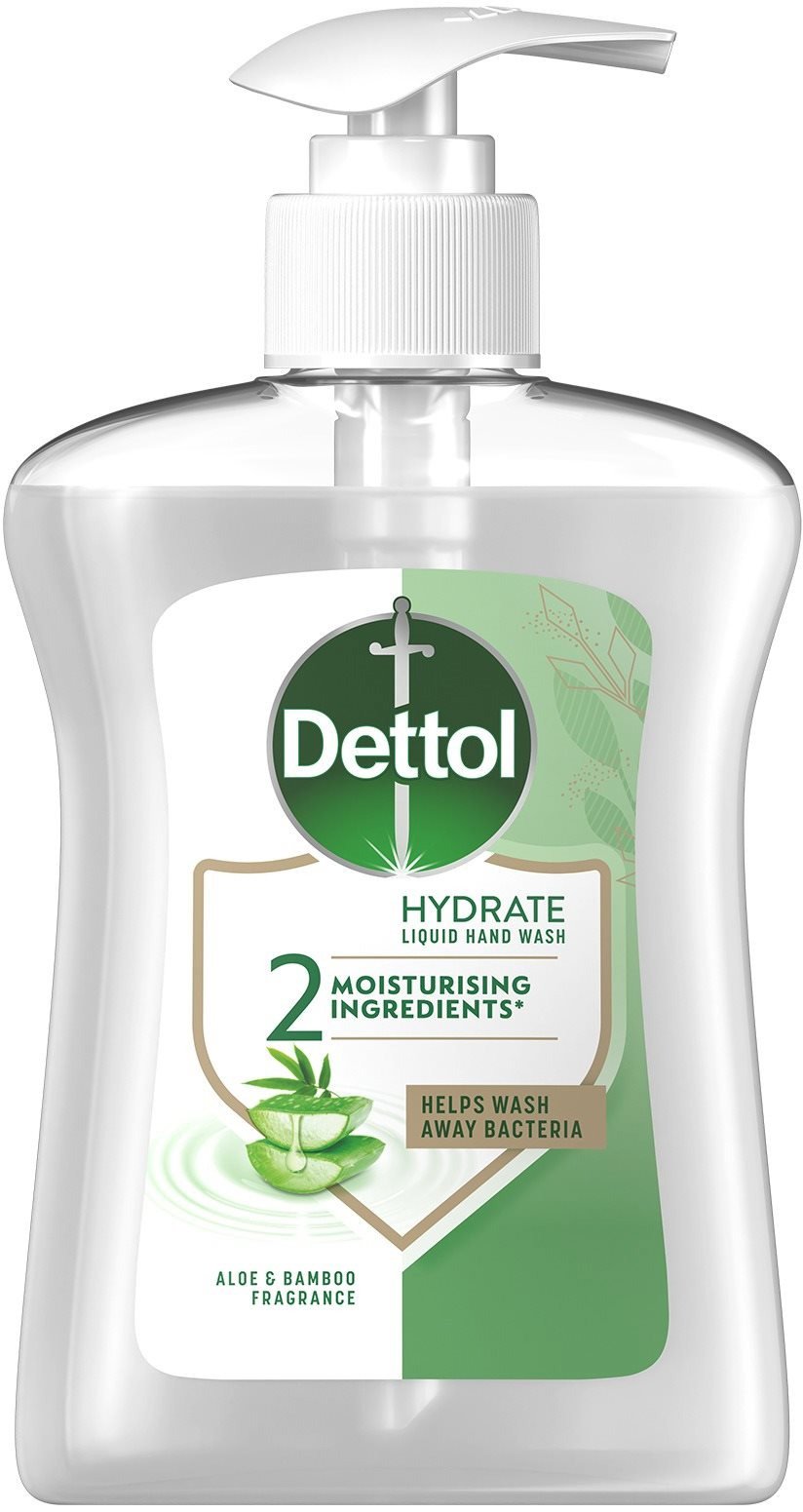 Tekuté mýdlo DETTOL Tekuté mýdlo Jemná Aloe 250 ml