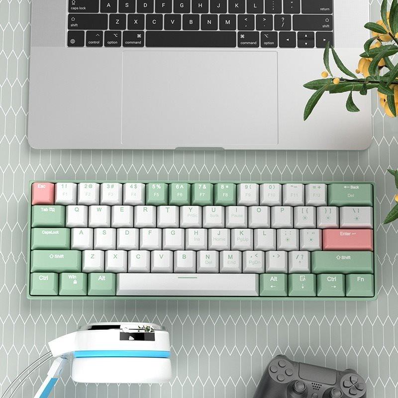 Gaming-Tastatur MageGee STAR61-Blue Mechanical Keyboard – USA