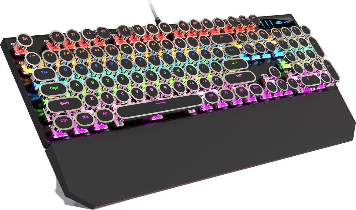 Gaming-Tastatur MageGee MK-STORM-BG Mechanische Tastatur – US