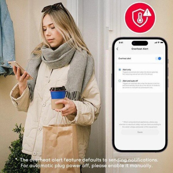 Meross Smart Wi-Fi Außenstecker