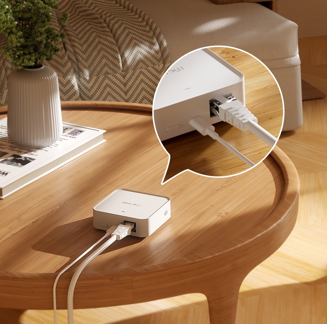 Meross Smart Hub Zentraleinheit