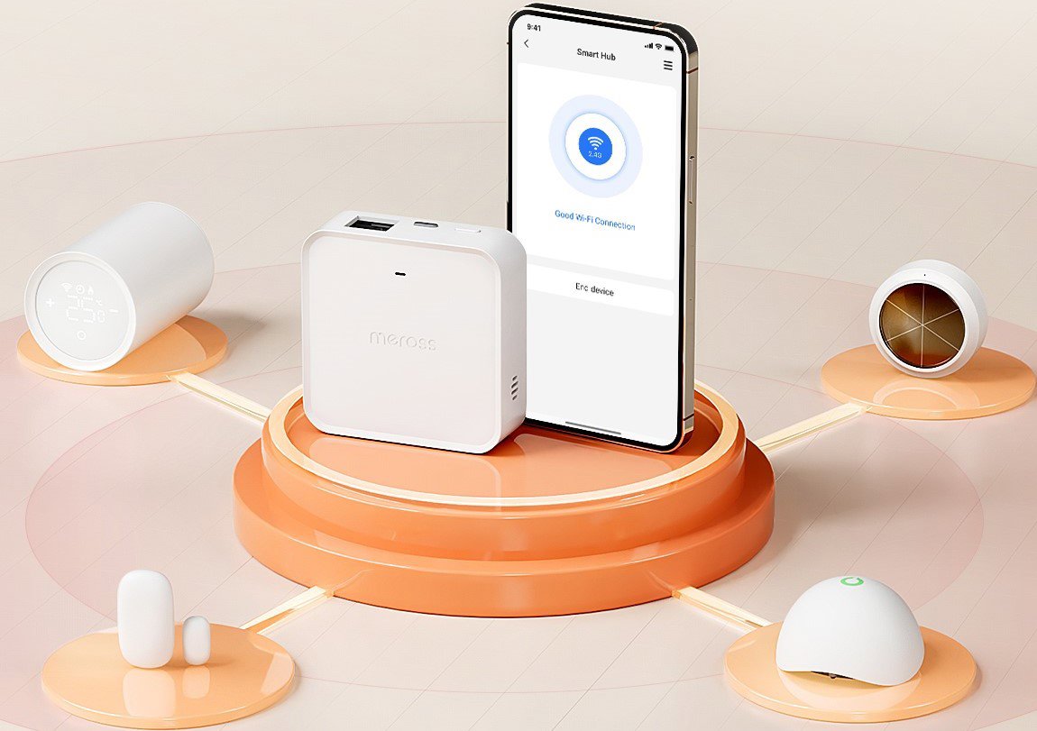 Meross Smart Hub Zentraleinheit