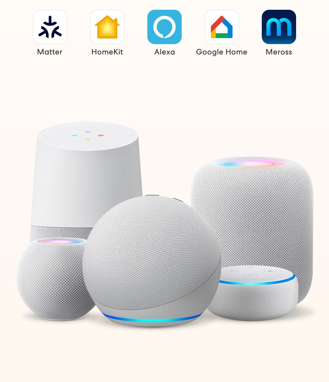 Meross Smart Hub Zentraleinheit