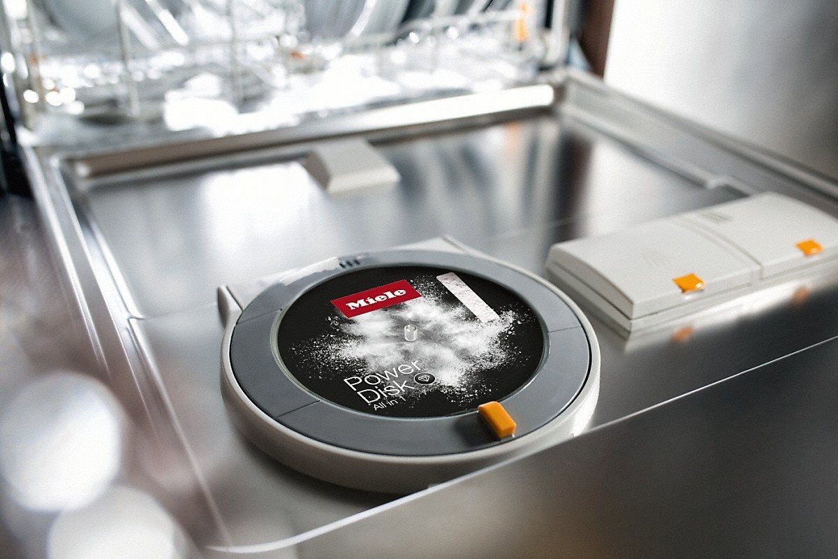 Prášek do myčky MIELE PowerDisk All in 1, 400 g
