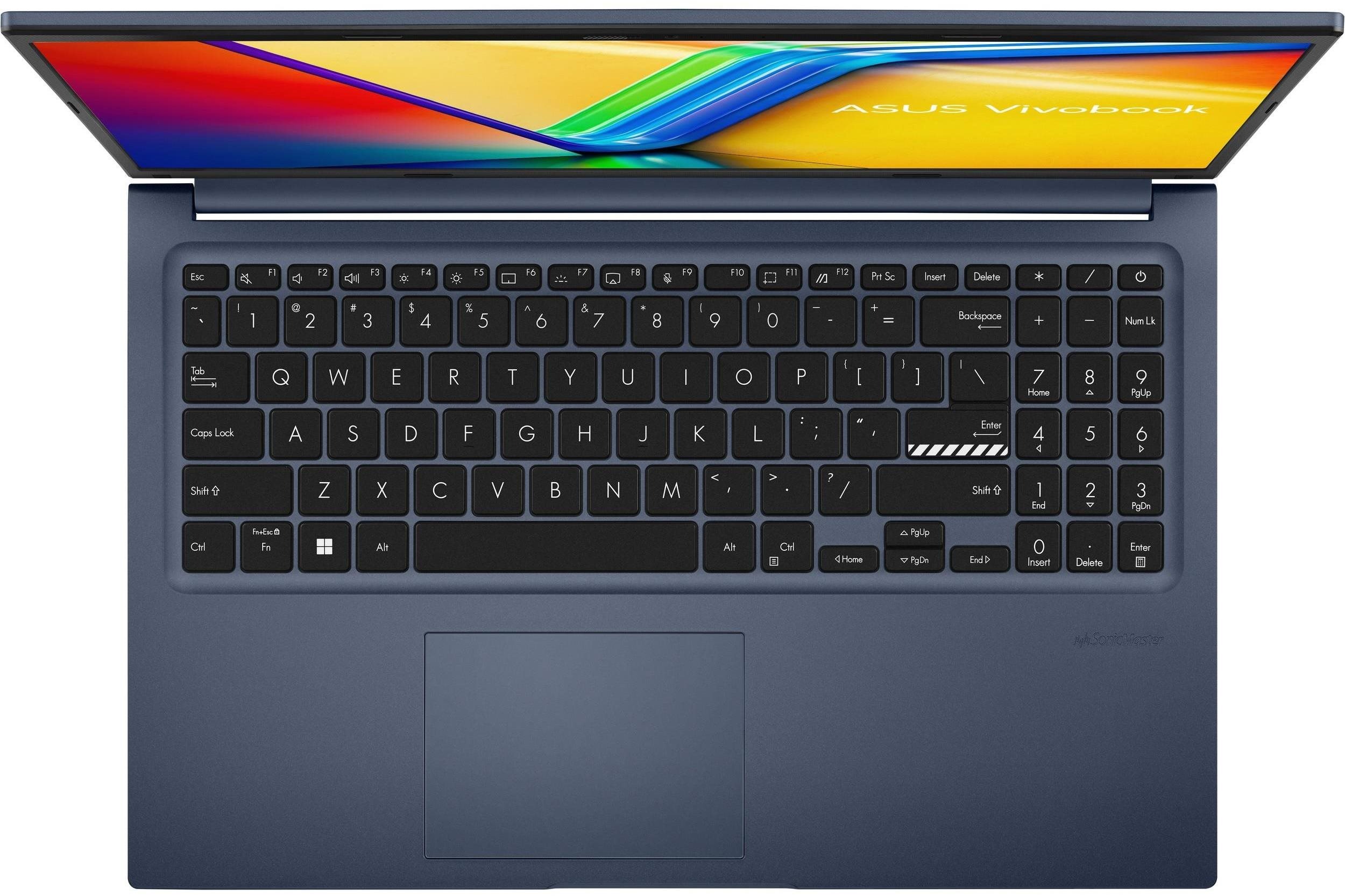 Laptop ASUS Vivobook 15 X1502VA-NJ875W Quiet Blue