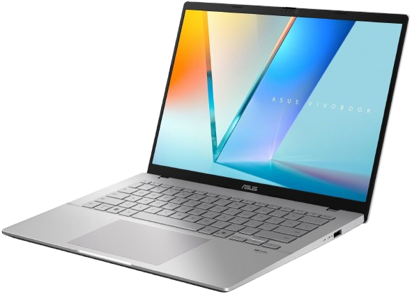 Laptop ASUS Vivobook S14 S3407CA-LY008W Cool Silver kovový