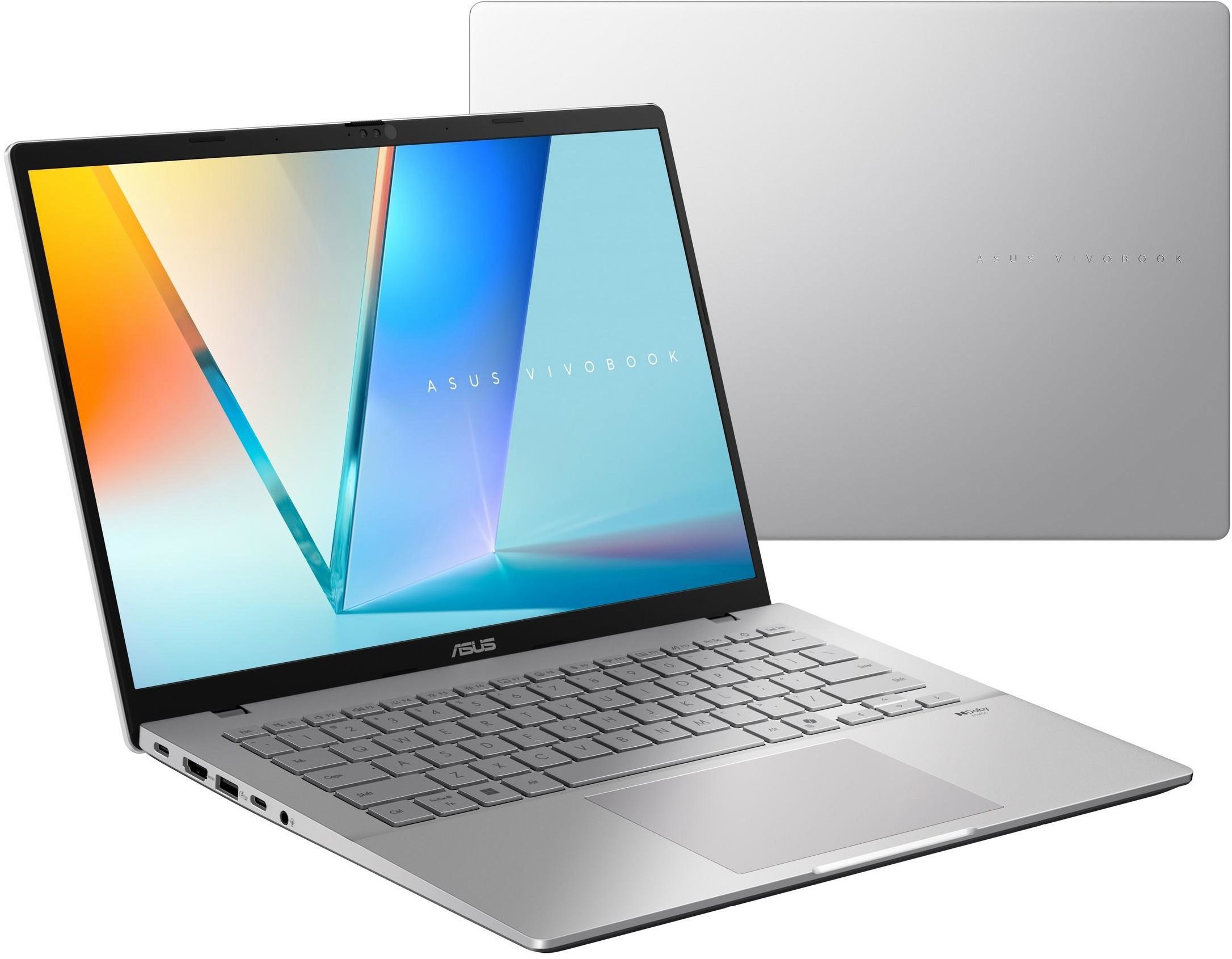 Laptop ASUS Vivobook S14 S3407CA-LY008W Cool Silver kovový