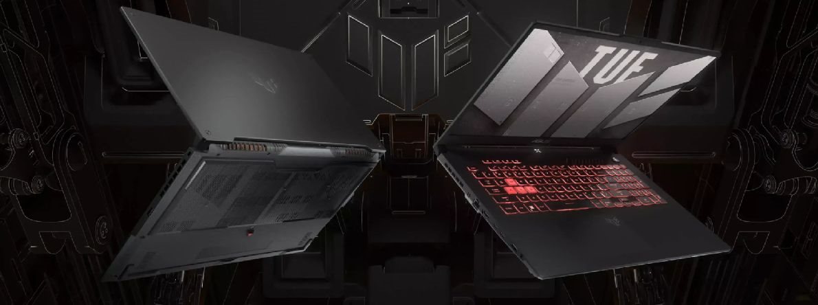 Notebook ASUS TUF Gaming A17 FA707NV