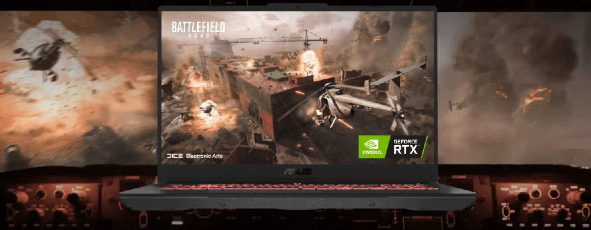 Notebook ASUS TUF Gaming A17 FA707NV