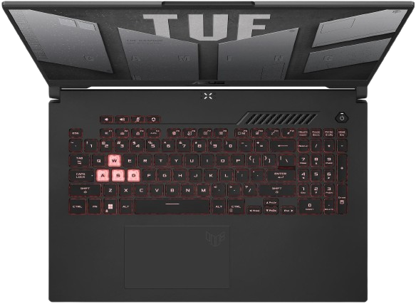 Notebook ASUS TUF Gaming A17 FA707NV