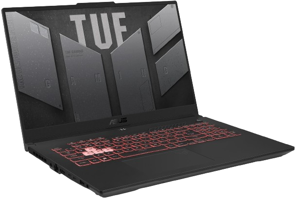 Notebook ASUS TUF Gaming A17 FA707NV