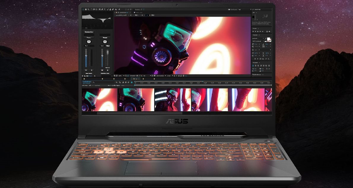 ASUS TUF Gaming A15