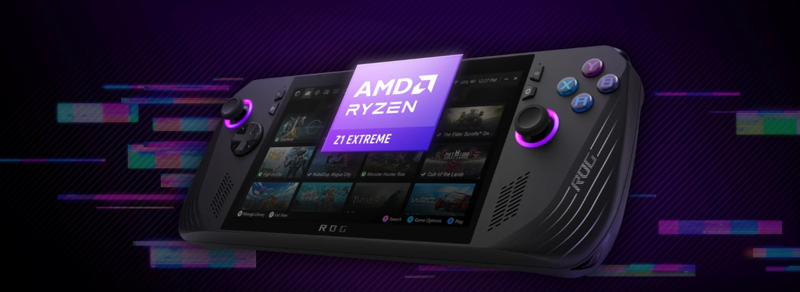 Handheld PC ASUS ROG Ally X