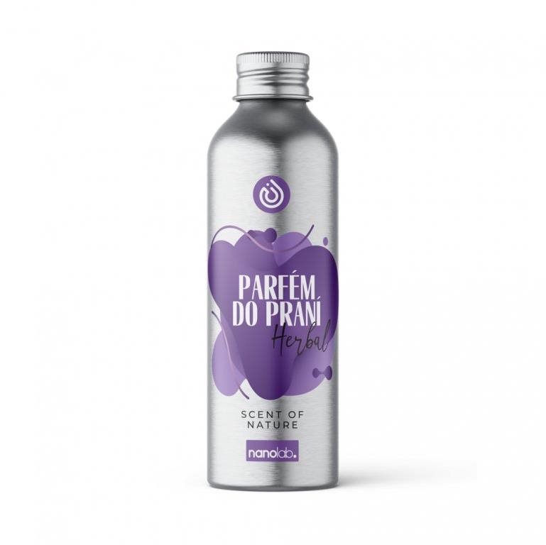Parfém do pračky Nanolab Herbal 150 ml, 30 PD
