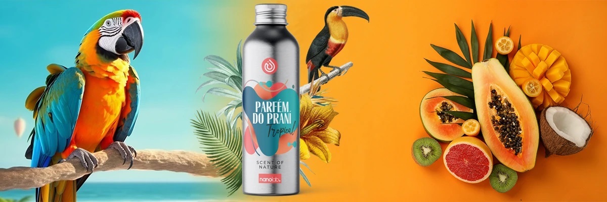 Nanolab Dárková sada Parfém do praní 8 ks