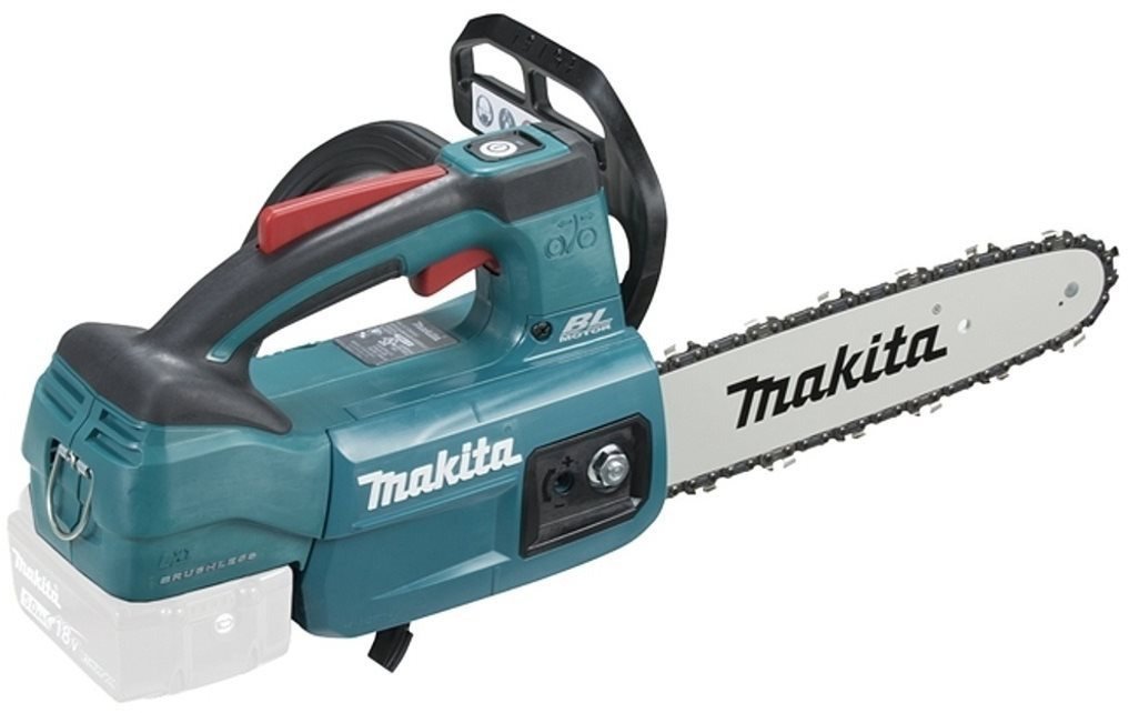 Motorová pila MAKITA Řetězová pila AKU 18V LXT DUC254Z (bez AKU)