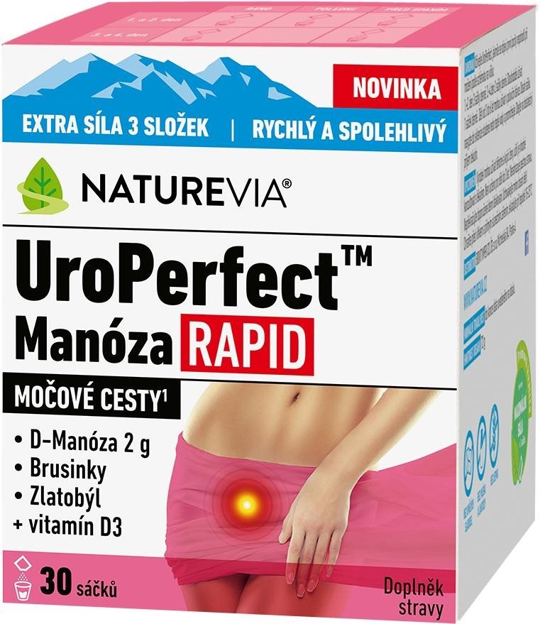 NatureVia® UroPerfect Manóza Rapid