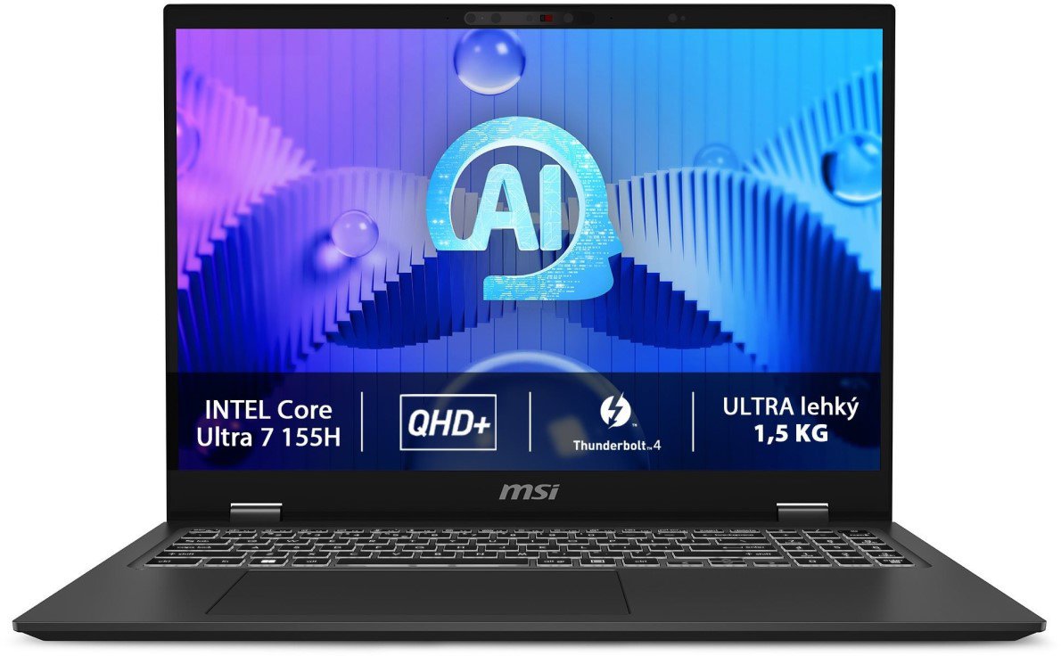MSI Prestige 16 AI Evo B1M