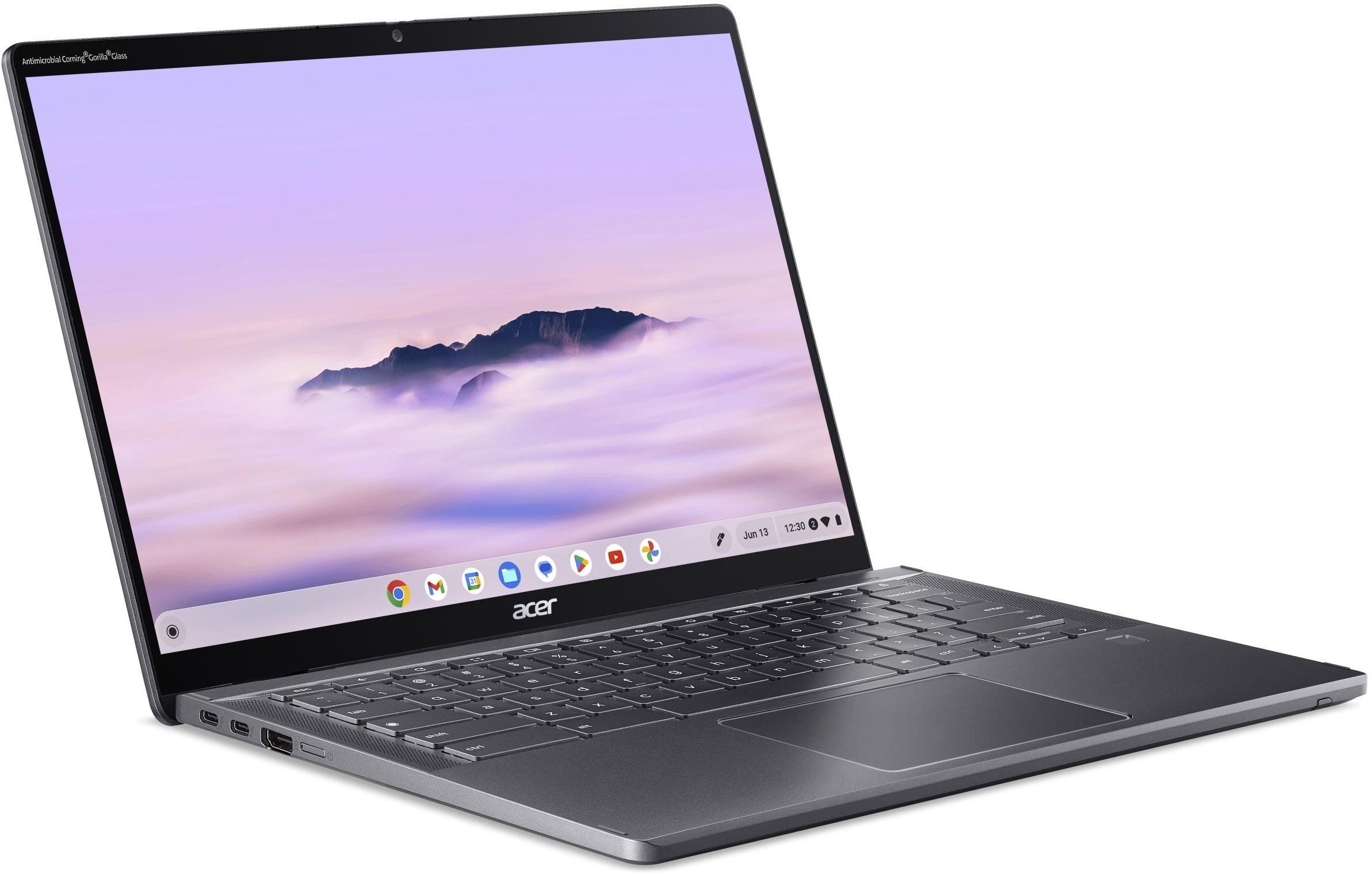 Laptop Acer Chromebook Plus Spin 714 Steel Gray kovový + USI Pen (CP714-1HN-59L1)