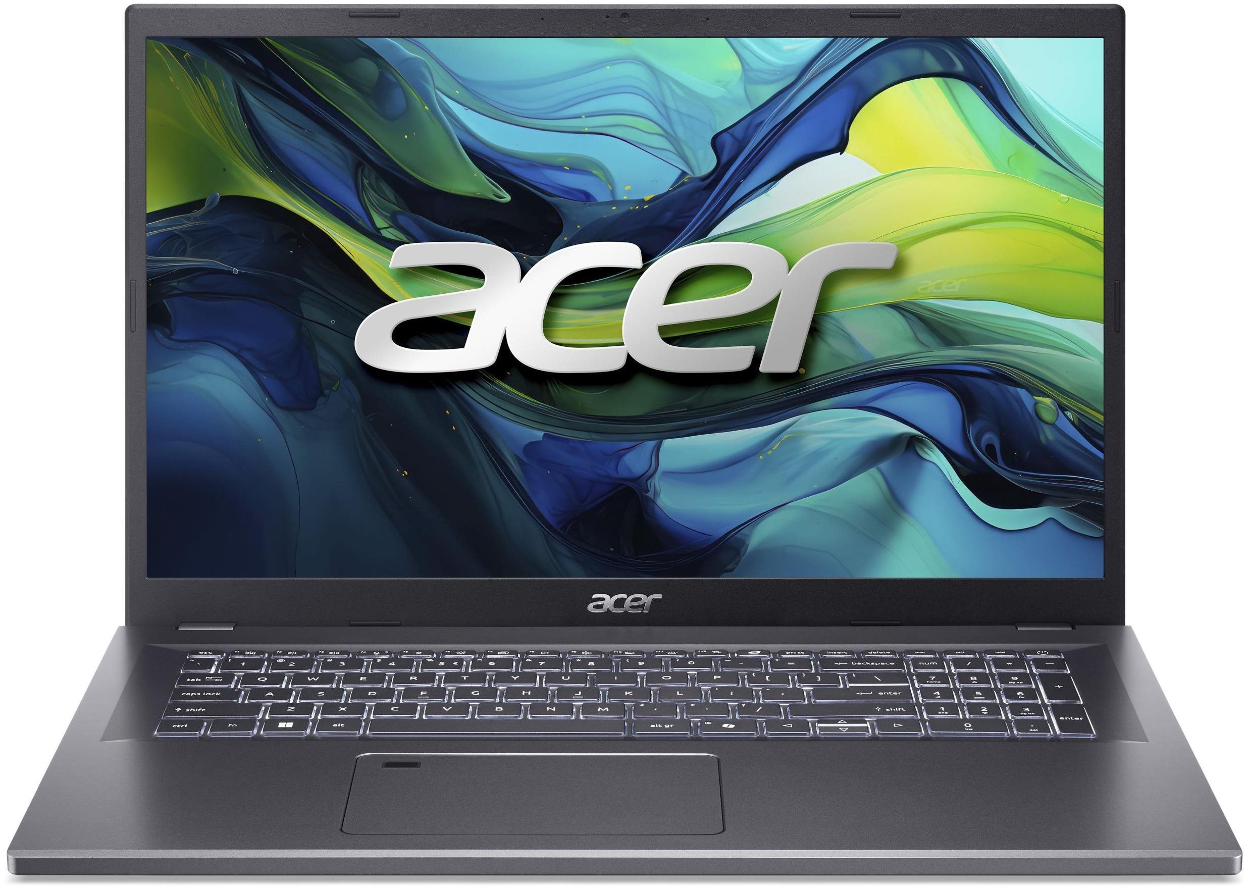 Notebook Acer Aspire 17 Steel Gray kovový (A17-51M-54L5) Laptop Acer Aspire 17 Steel Gray kovový (A17-51M-54L5)