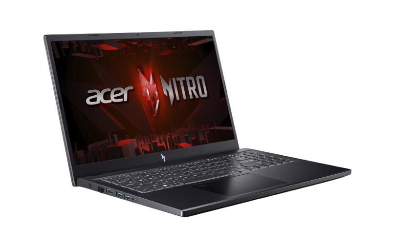Herný laptop Acer Nitro V 15 Black (ANV15-41-R23N)