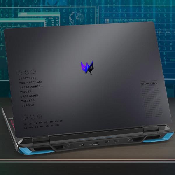 Herný notebook Acer Predator Helios Neo 16 Obsidian Black