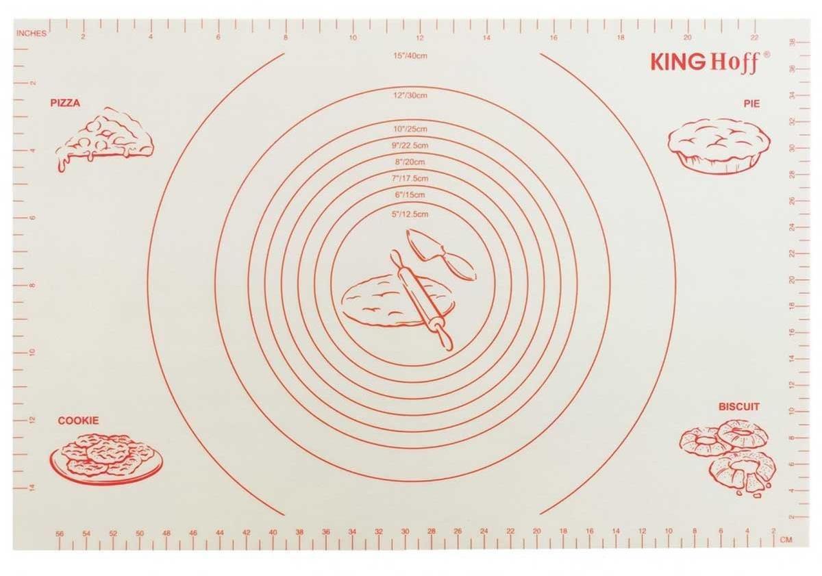 Kinghoff Silikonový vál na pečení 60×40 cm Kh-1537