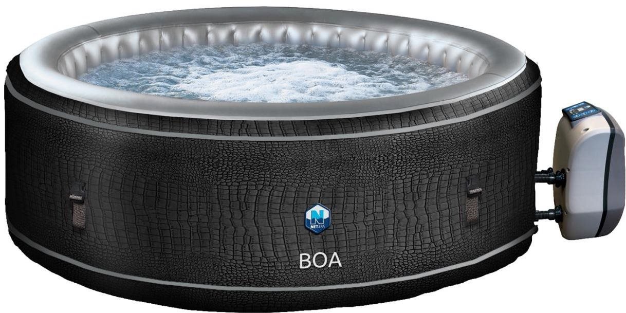 Hot tub NetSpa inflatable whirlpool BOA