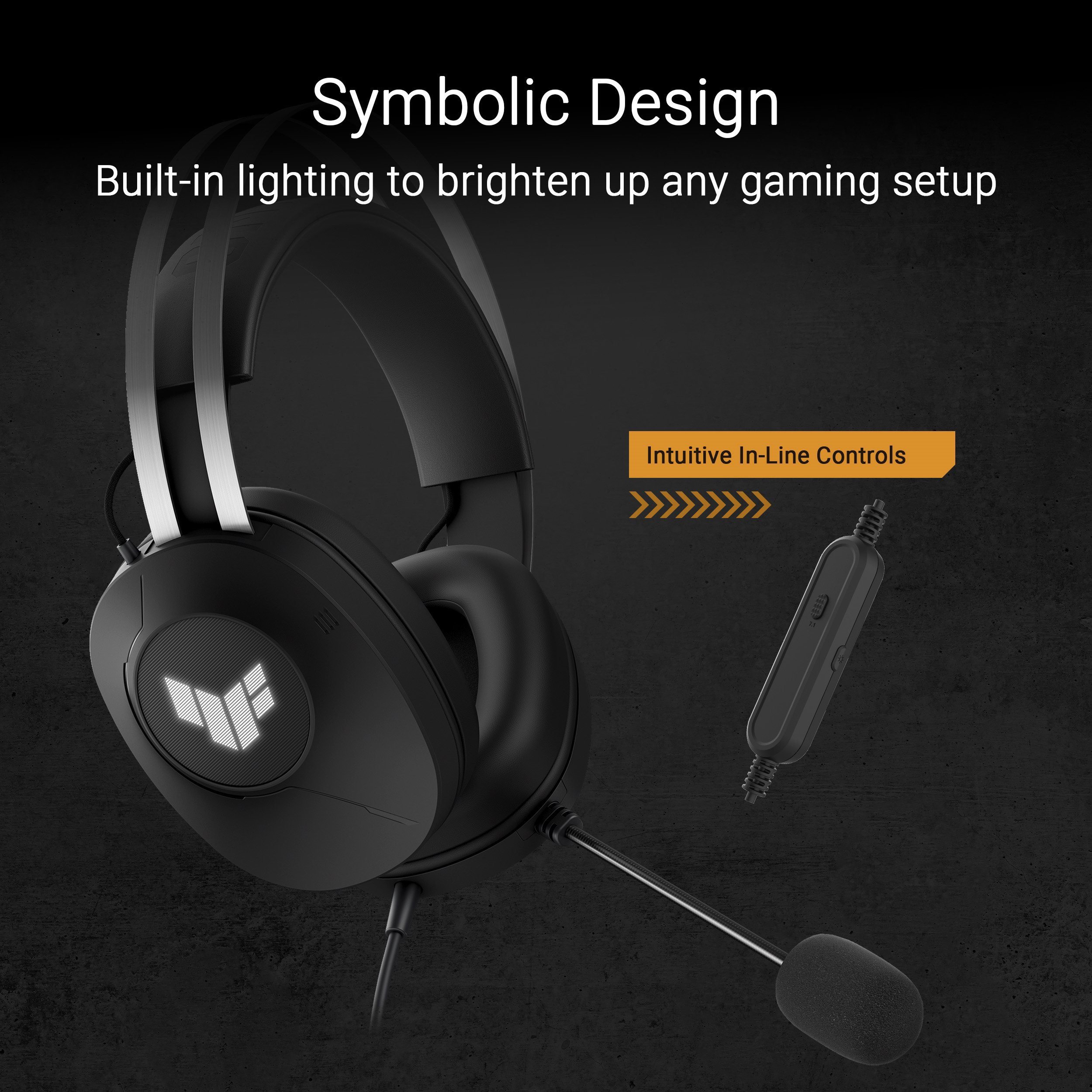 ASUS TUF Gaming H1 Gen II Gaming-Headset