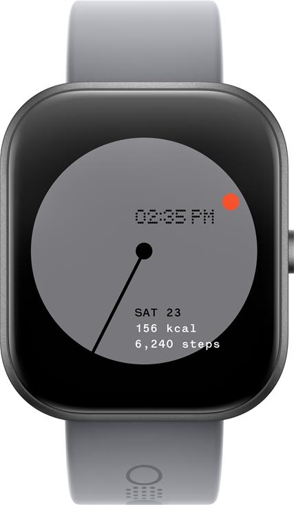 Smartwatch CMF by NOTHING WATCH PRO Ash Grey