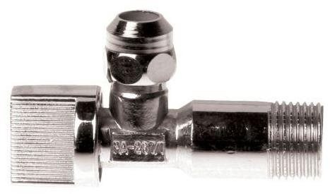 Rohový ventil Levior roháček 1/2"-3/8"