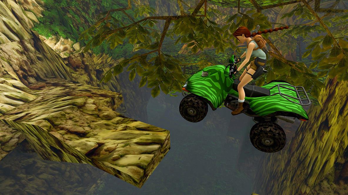 Tomb Raider I-III Remastered Starring Lara Croft Nintentdo Switch