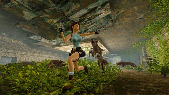 Tomb Raider I-III Remastered Starring Lara Croft: Deluxe Edition Nintentdo Switch