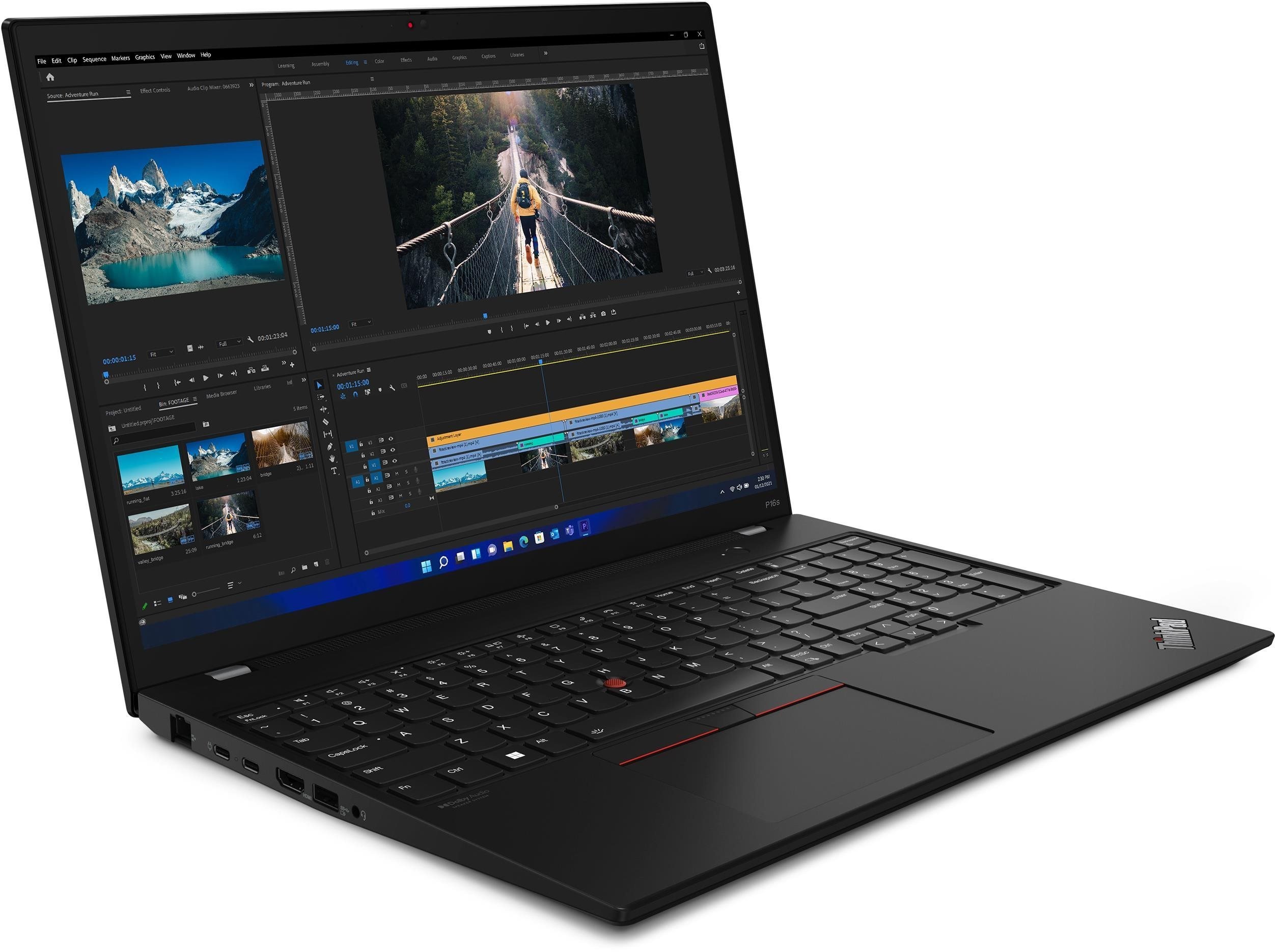 Notebook Lenovo ThinkPad P16s Gen 2