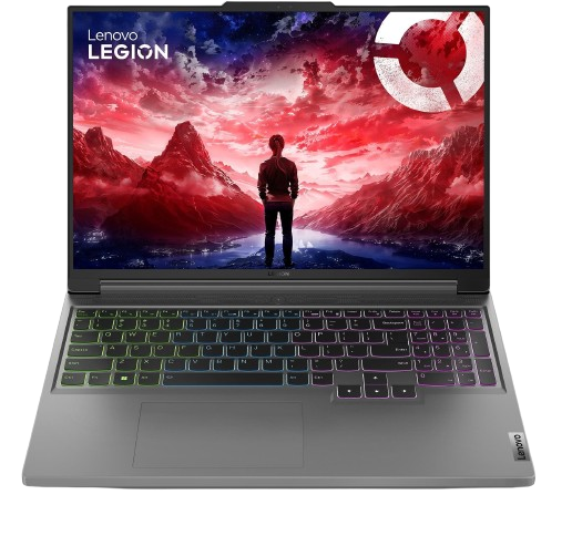 Herný laptop Lenovo Legion Slim 5 16AHP9 Luna Grey kovový + podložka pod myš