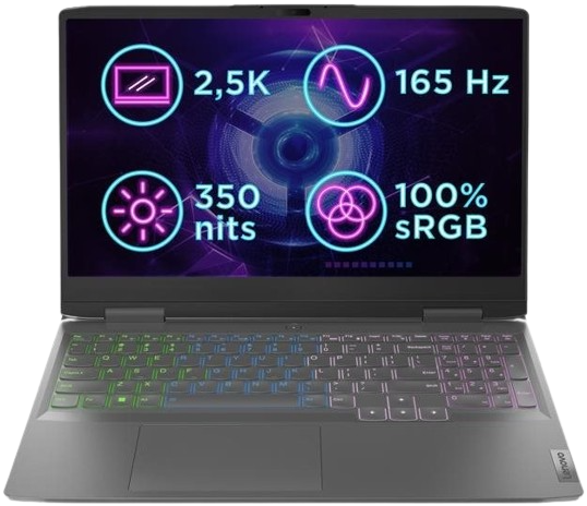 Herní notebook Lenovo LOQ 15IRH8