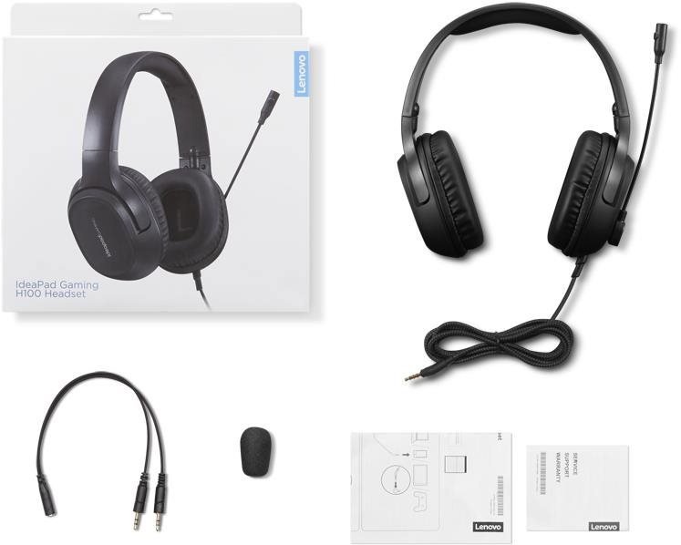 Herné slúchadlá Lenovo H110 Gaming Headset