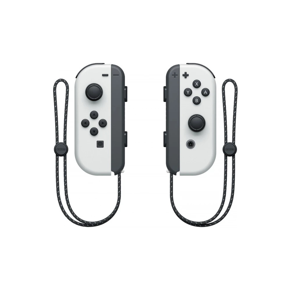 Herní konzole Nintendo Switch (OLED model) White + Mario Kart 8 Deluxe + 12M NSO