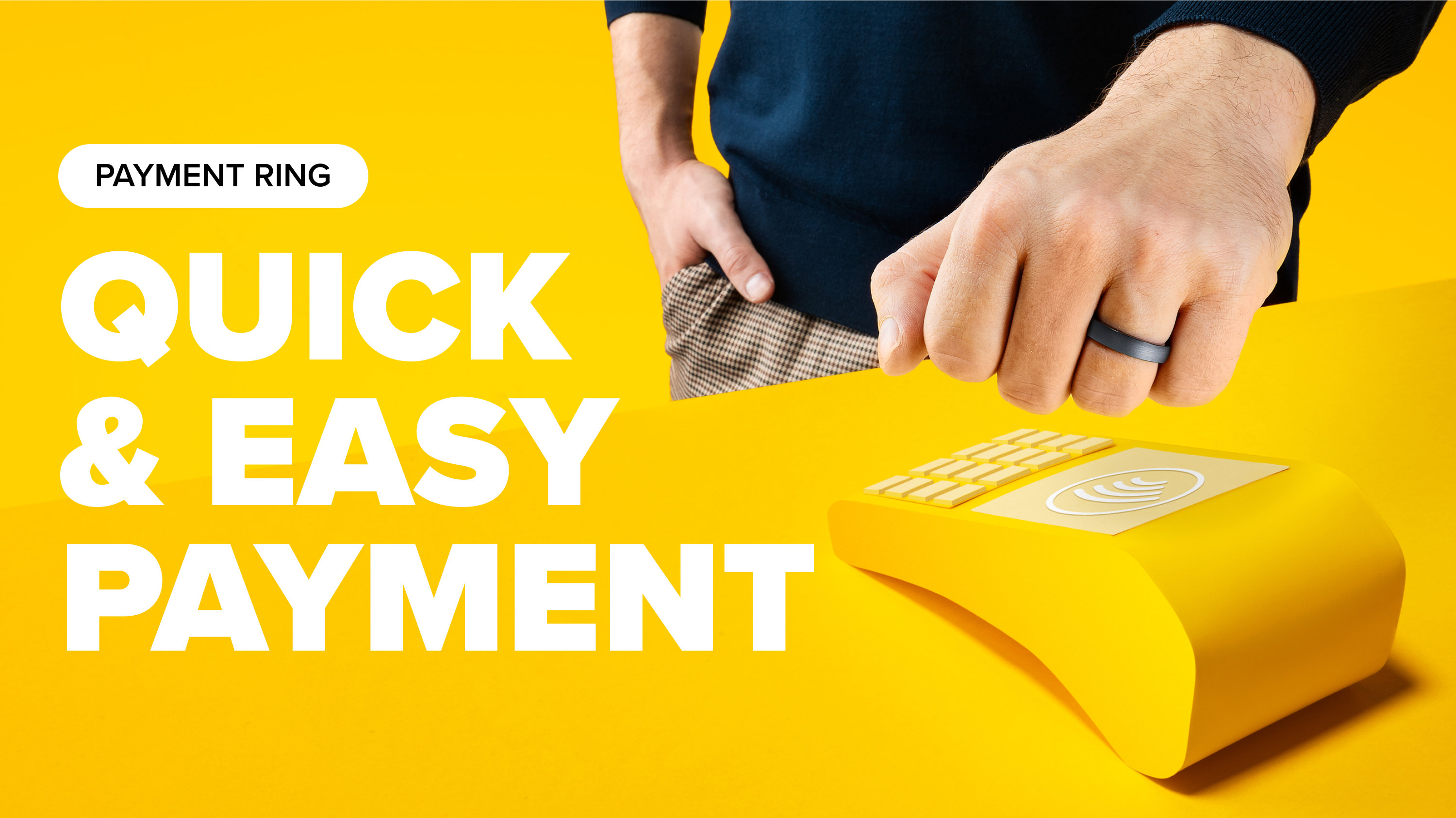 Niceboy ONE payment ring