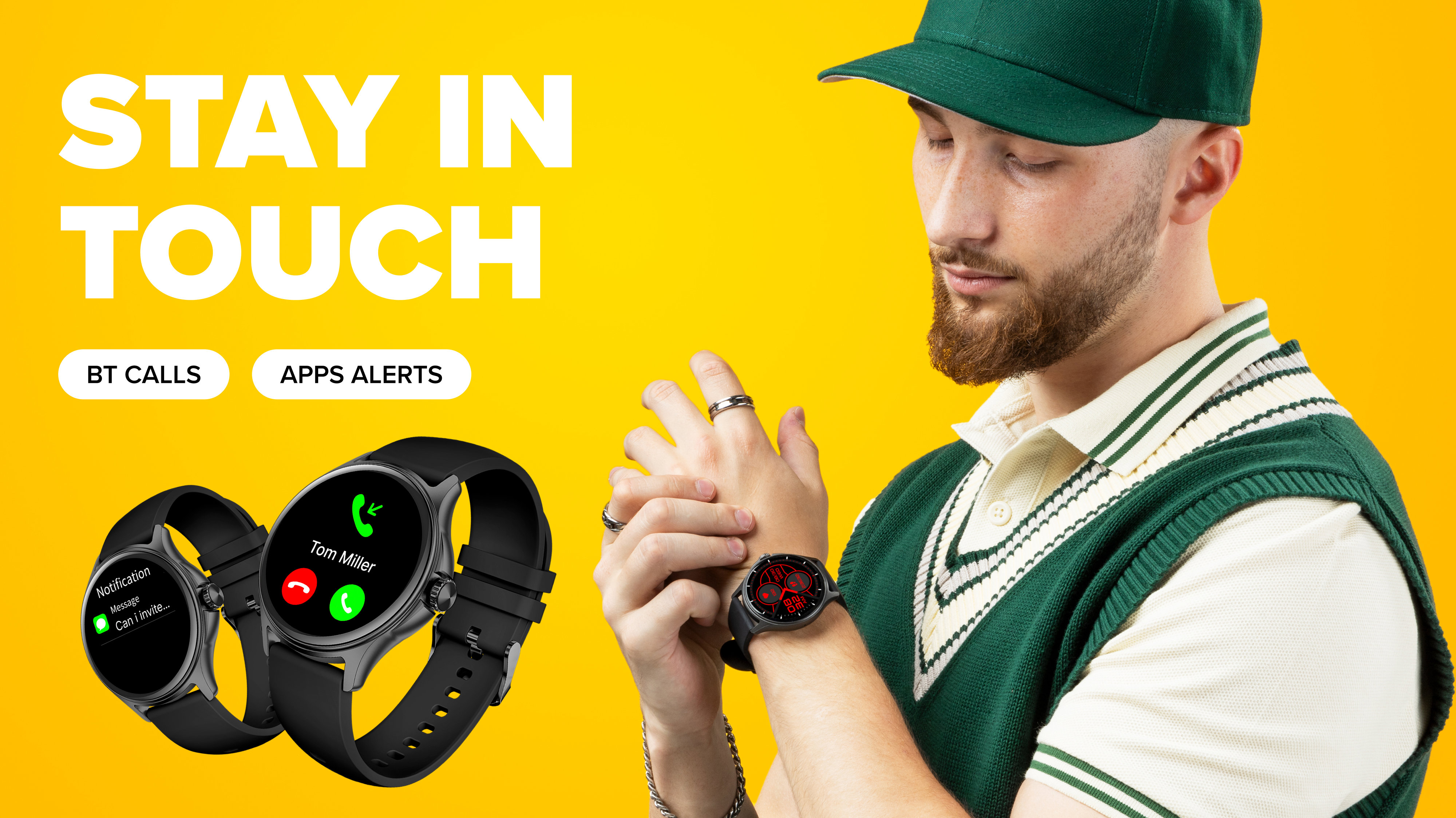 Smart hodinky Niceboy WATCH Pixel 2
