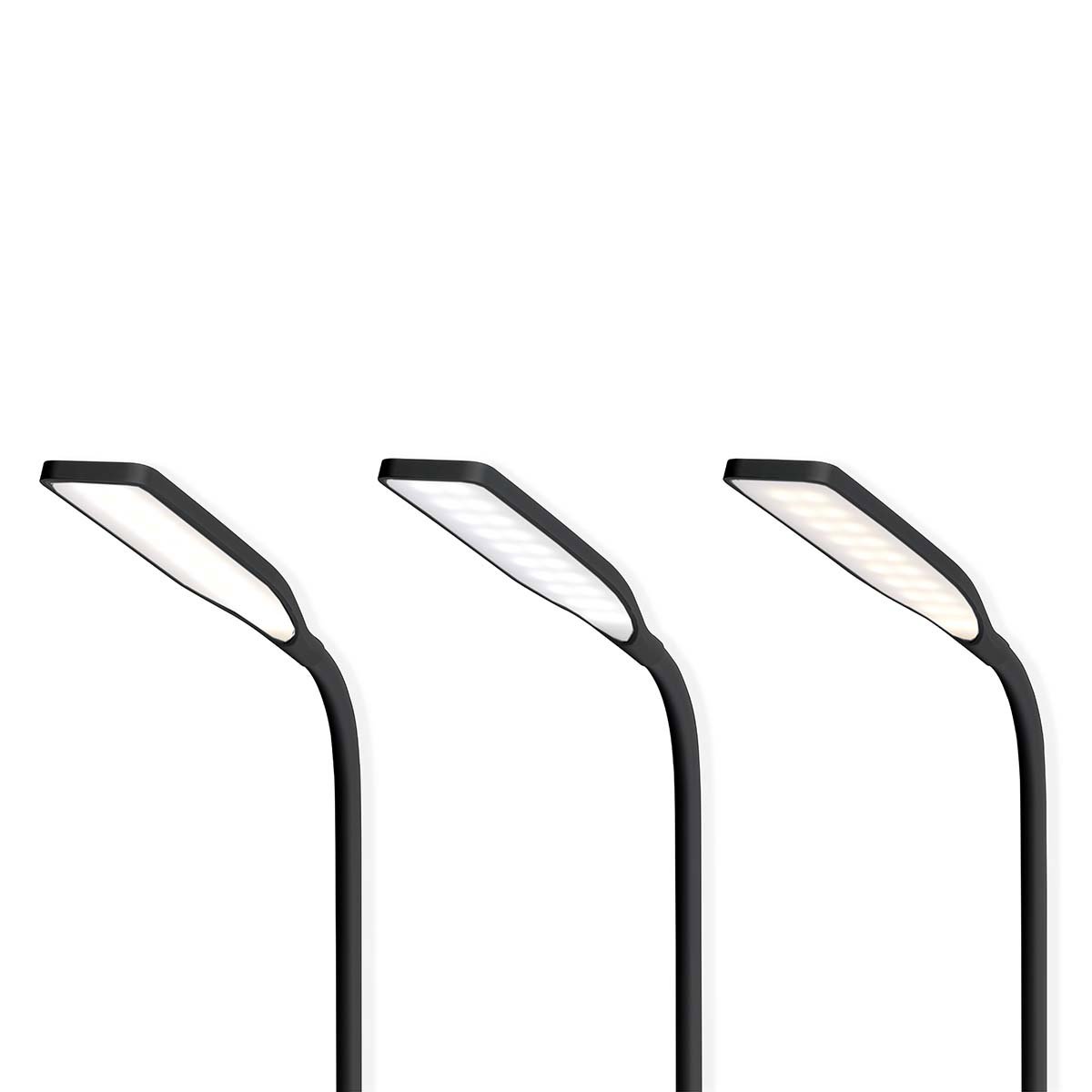 Stolní lampa Nedis LTLGQ4M2BK 15 W s Qi, černá