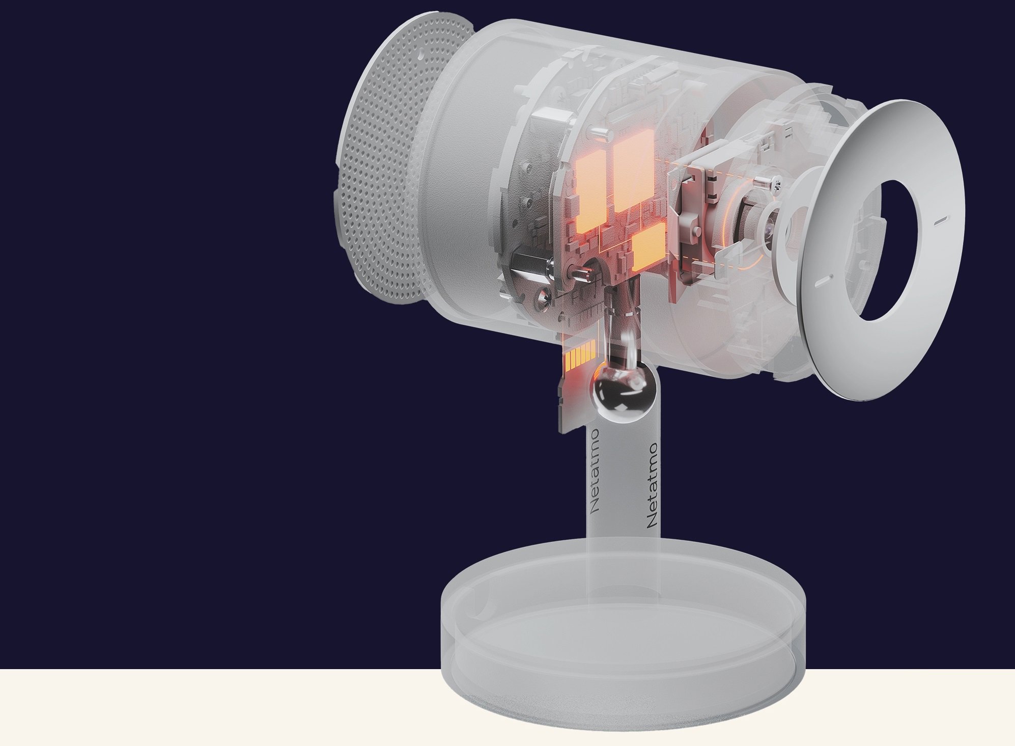 IP kamera Netatmo Indoor Camera Advance