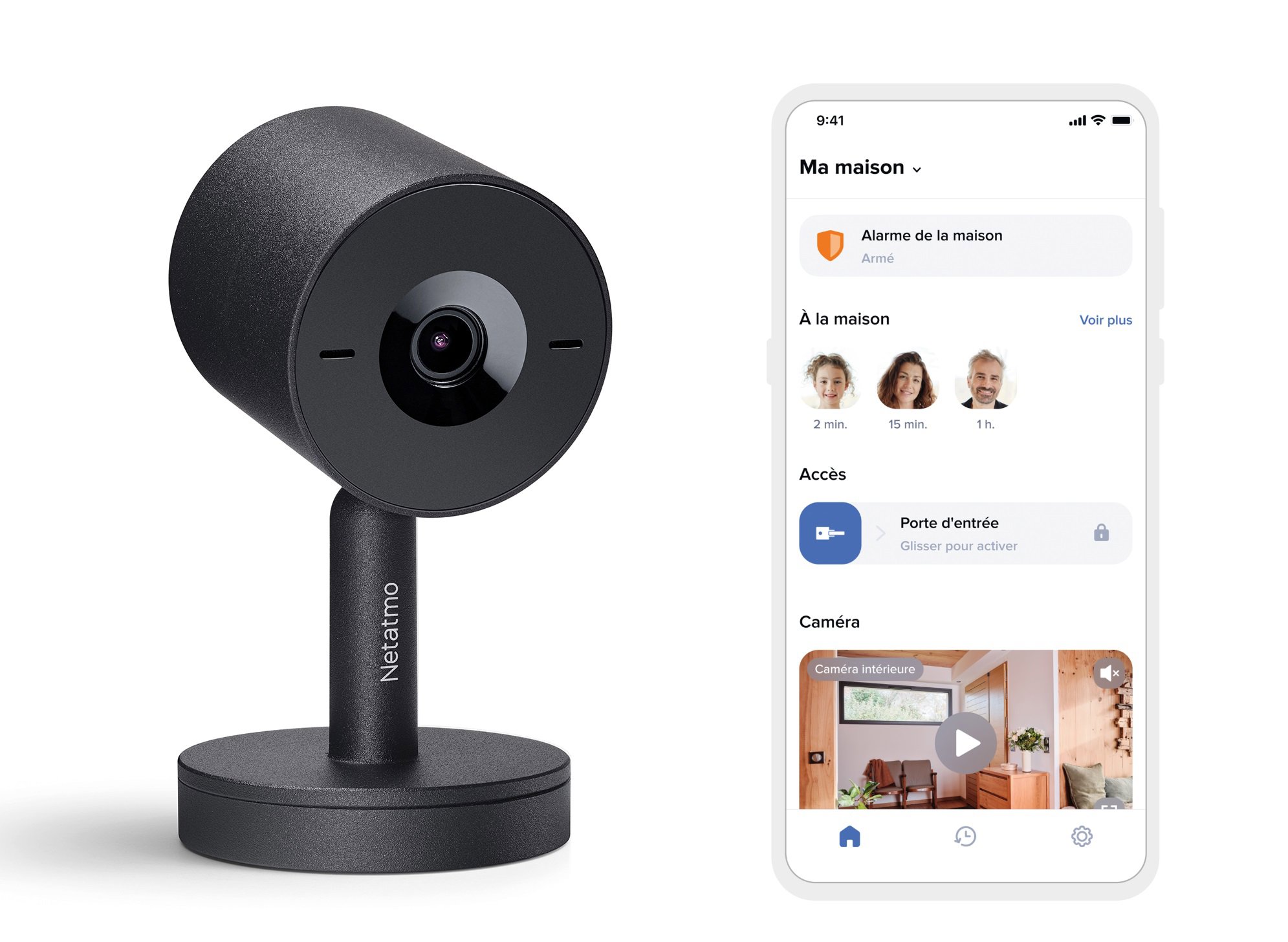 IP kamera Netatmo Indoor Camera Advance