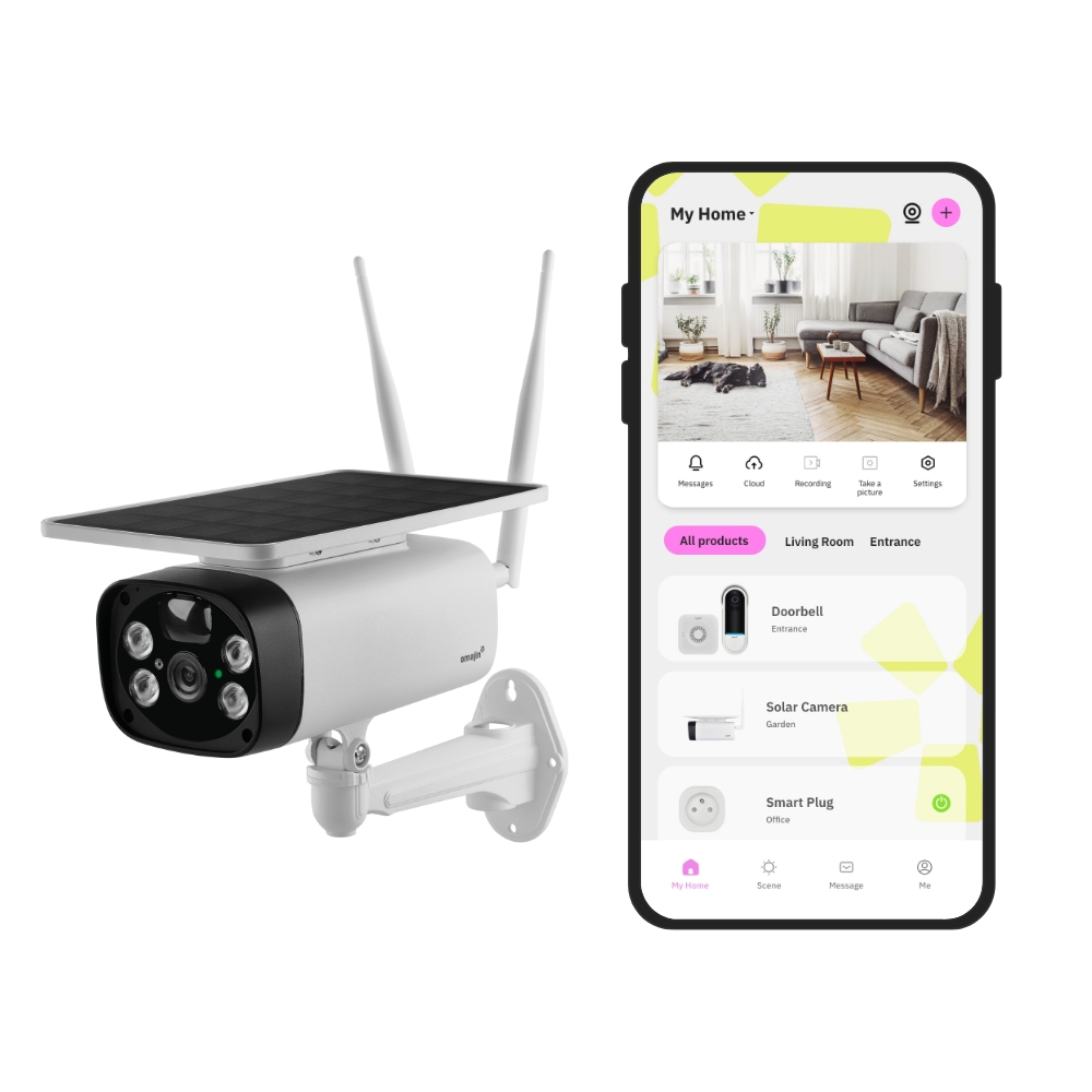 Solární IP kamera Omajin by Netatmo OSC-01-EU
