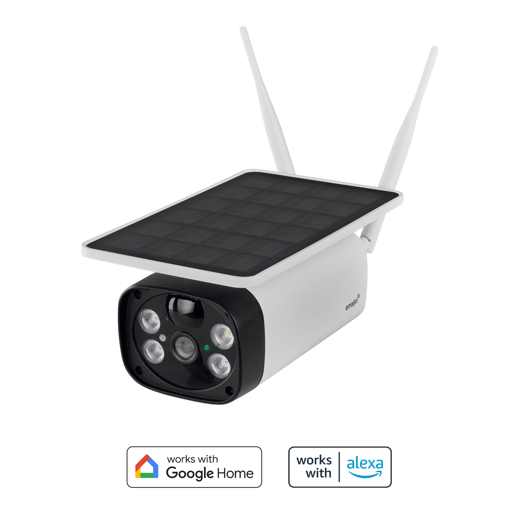 Solární IP kamera Omajin by Netatmo OSC-01-EU