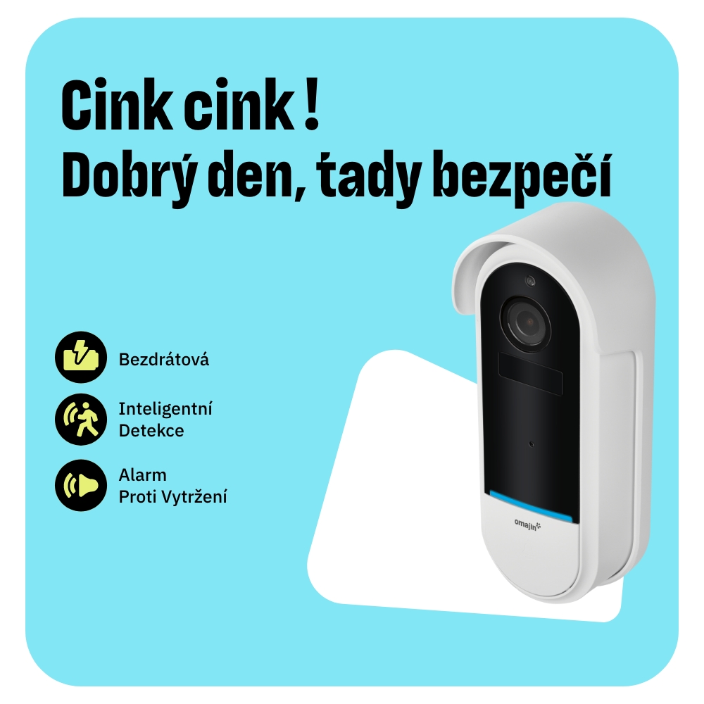 Videozvonek Omajin by Netatmo OVD-01-EU