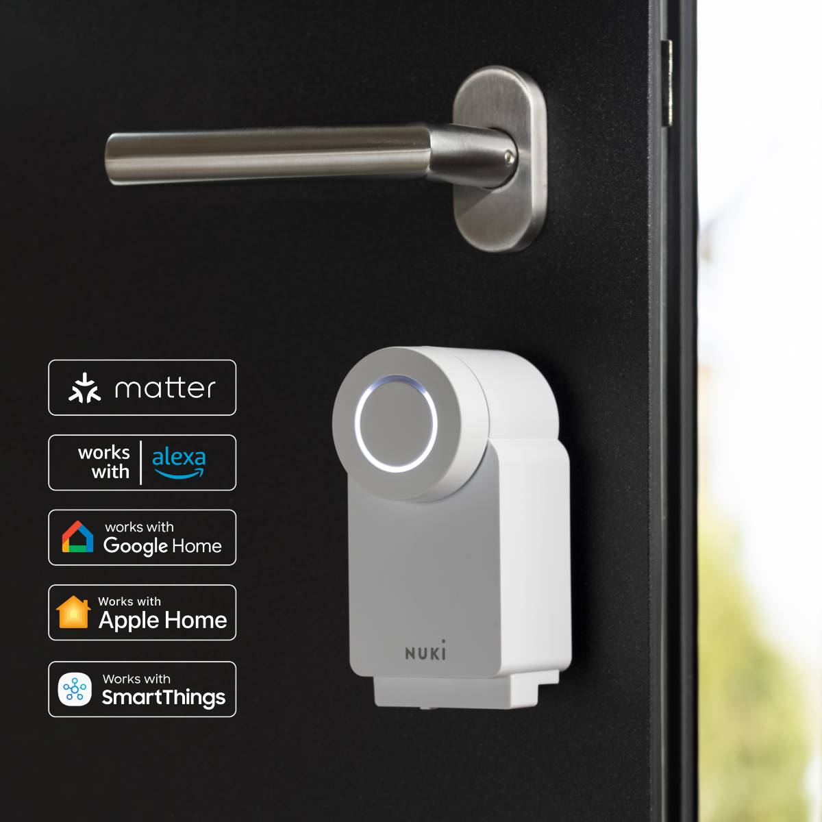 Chytrý zámek Nuki Smart Lock